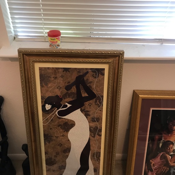 Art work in the frame for 50.00 dollars - Picture 4 of 8